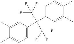 2,2-Bis(3,4-diméthylphényl)hexafluoropropane CAS: 65294-20-4