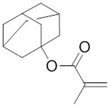 1-Méthacrylate d’adamantyle CAS: 16887-36-8