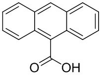 9-CAS d'acide anthracènecarboxylique :723-62-6